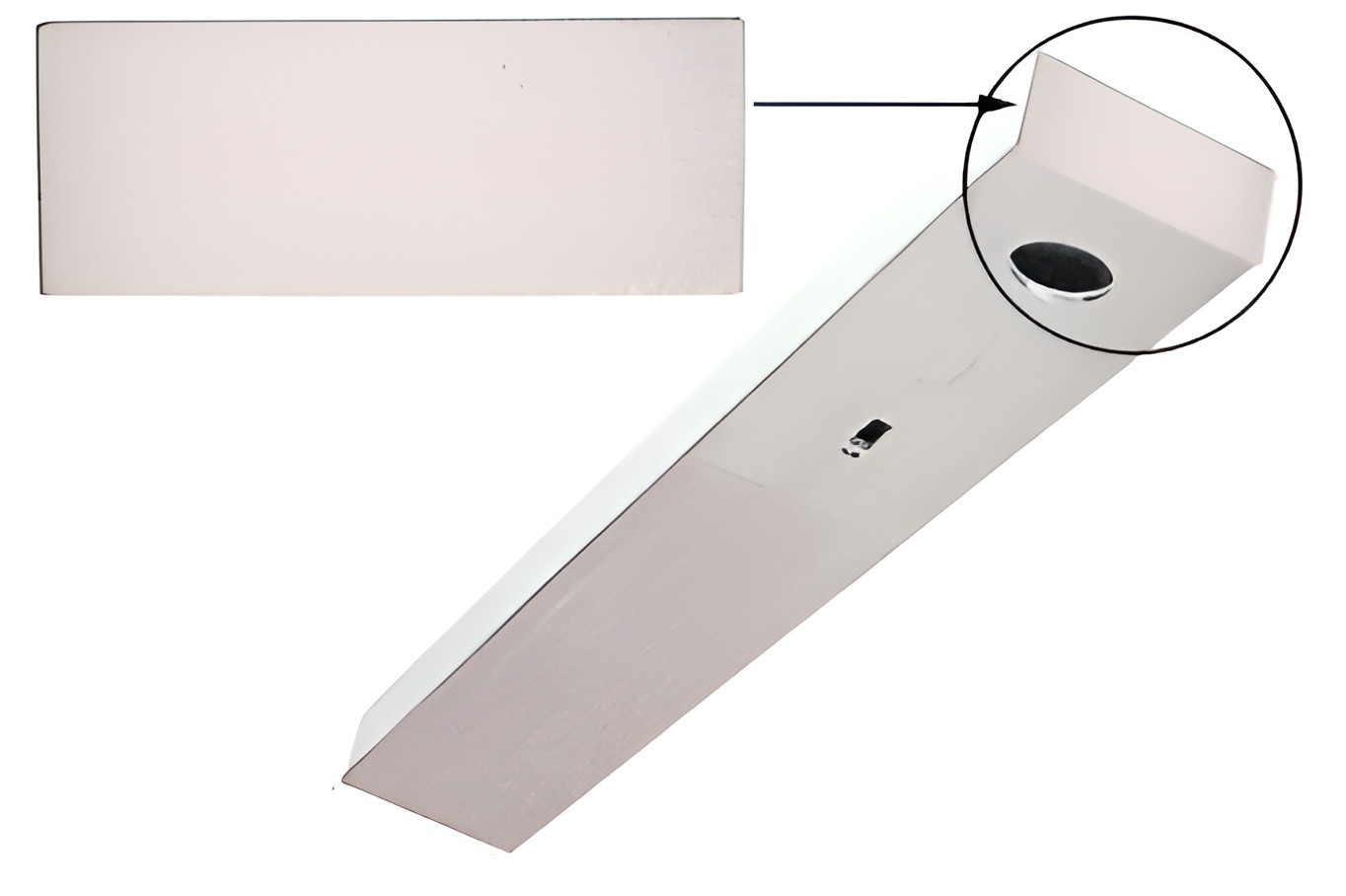 CRL DCHECBS Brushed Stainless End Cap for 1.75