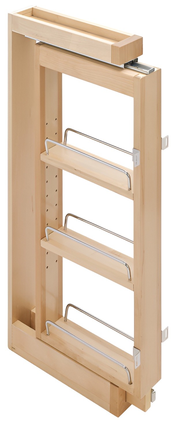 Hafele 545.47.267 Wall Filler Pull-Out Guide | thebuilderssupply.com