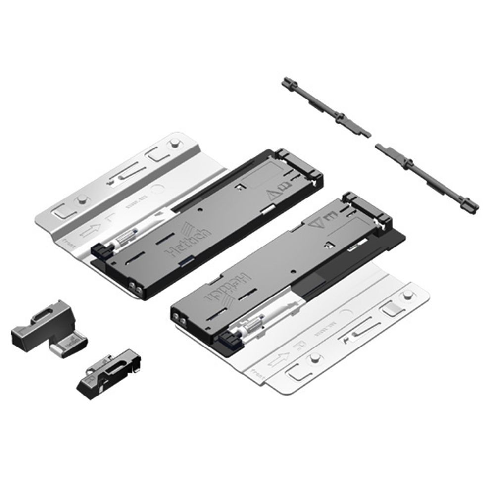 Hettich 9257702 Rear Panel Stabilizer Guide | thebuilderssupply.com