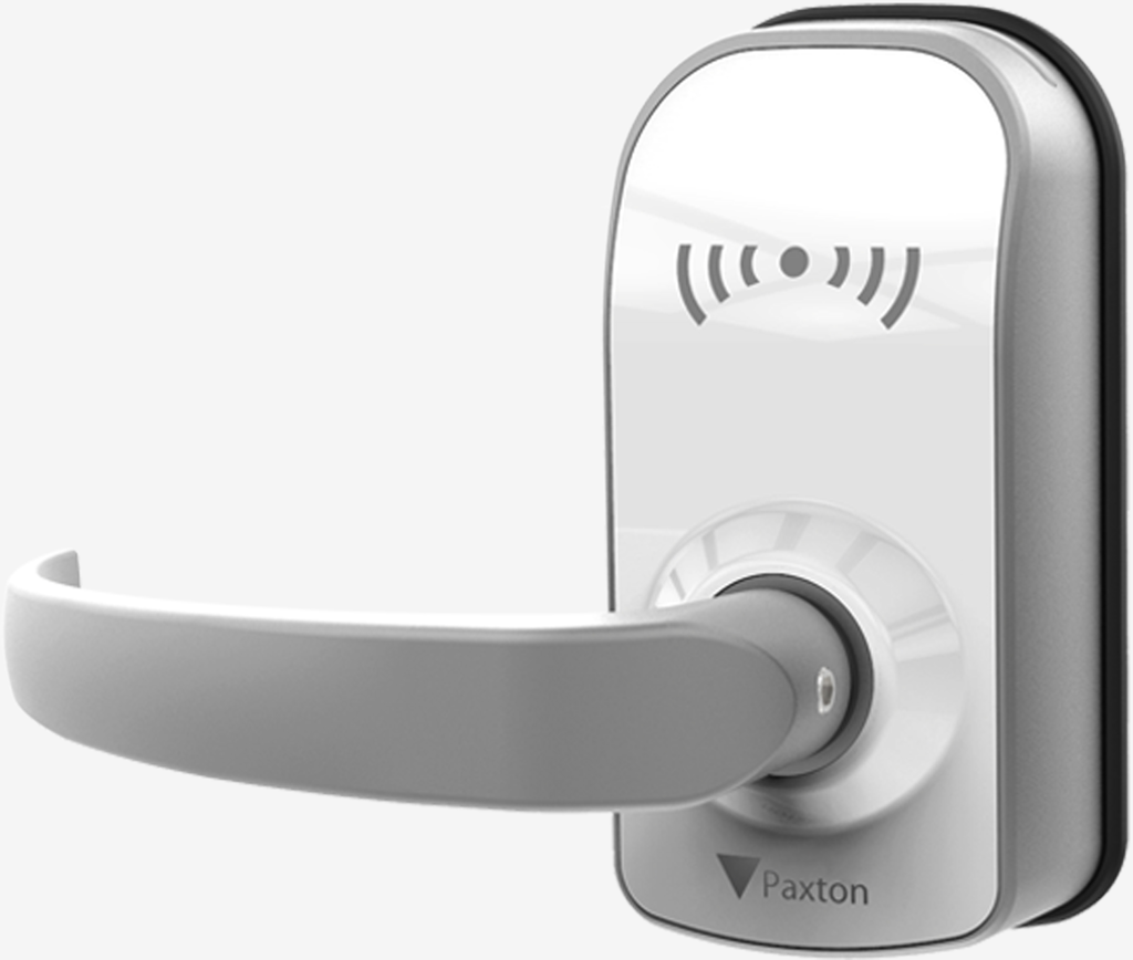 Paxton Access 900-620WT-US PaxLock Pro Galaxy Lever Latch Lock, Dual ...