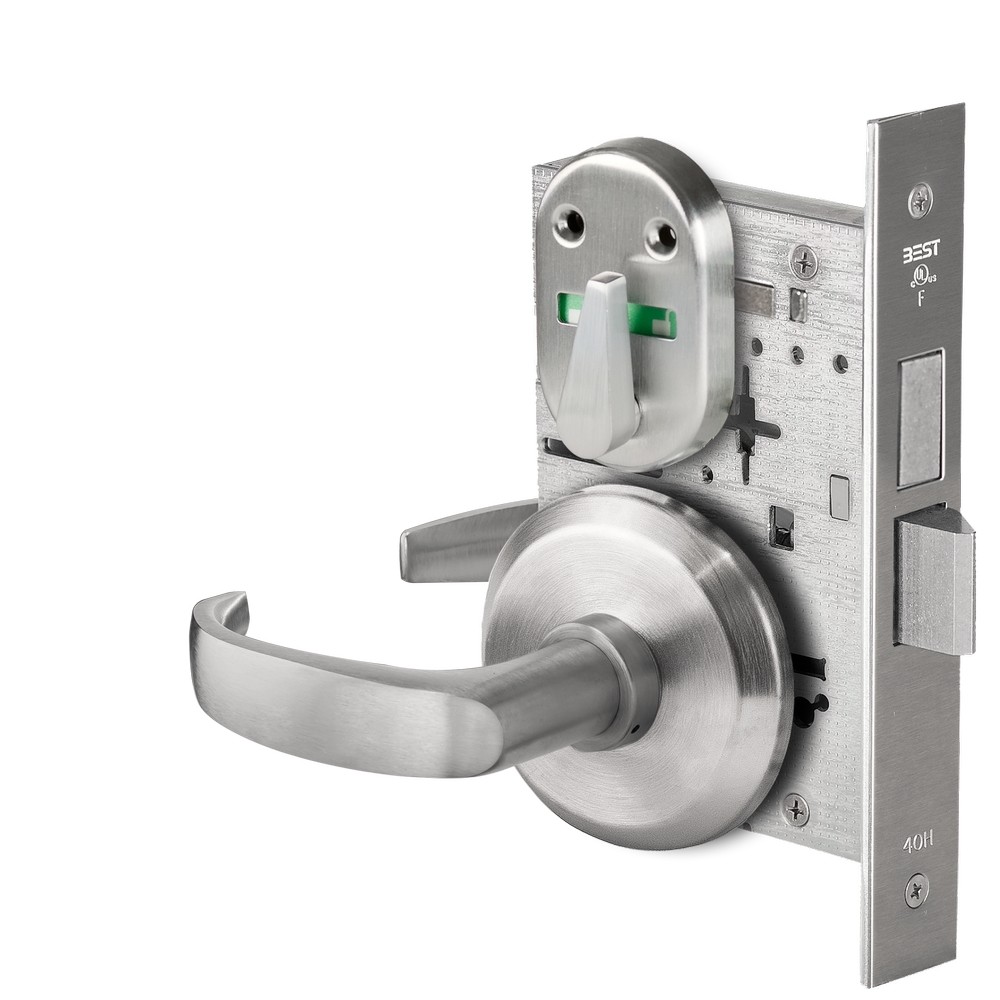 Best 45H7T14S626VIT Grade 1 Dormitory Lock | thebuilderssupply.com