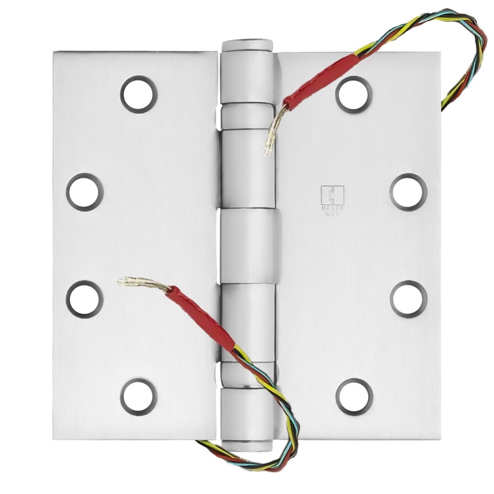 Hager BB1279 4-1/2X4 USP ETW8 Electric Hinge | thebuilderssupply.com