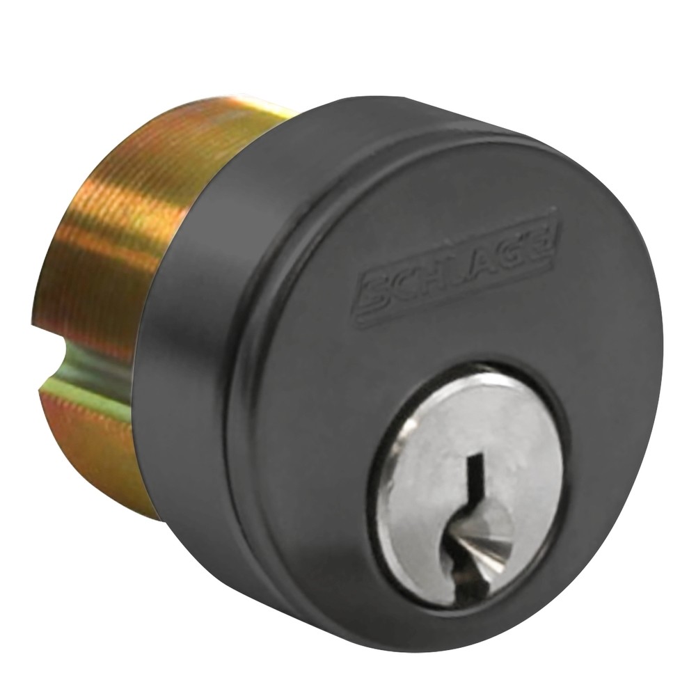 Schlage 20-013 S145 112 622 1-1/2" Mortise Cylinder with AR Cam ...